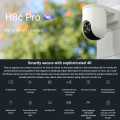 Ezviz H8c Pro 8MP 4K Outdoor Pan & Tilt Wired/Wireless CCTV Camera With Color Night Vision,Two Way Audio and SD Card Supported (SD Card Not Included). 
