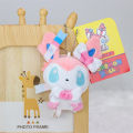 eon ka vaporn anime GFlareolteon on esp sylve velvet toy keychain Pokémon Ebu Mao eon Jolaceonwaii Peluche doll pendant for kids. 