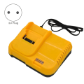 21v Dewei Seat Rechargeable Saw Drill Power Power Tool Seat Rechargeable Lithium Battery Charger Battery Charger EU Plug. 