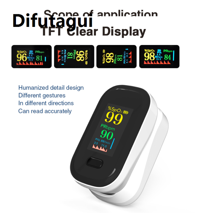 Difutagui%20High%20Quality%20Yongrow%20Medical%20Finger%20Pulse%20Oximeter%20Blood%20Oxygen%20Saturation%20Meter%20Heart%20Rate%20OLED%20Oximetro%20De%20Dedo%20Monitor%20Health%20Care%20-%20Image%206