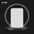 Rock 10000 mah MagSafe Powerbank | 15W Wireless Charging | PD 20W Fast Charging | Portable Compact Power Bank | Type-C | Powerbank for iPhone & Android. 