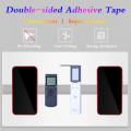 20mm Self-Adhesive Double Sided Tape Waterproof Nano TapeTransparent Wall Stickers Strong Sticky Glue for Car Bathroom Kitchen. 