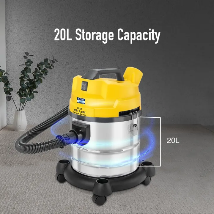 KENT%20-%20KSL-612%20Wet%20and%20Dry%20Vacuum%20Cleaner%201200-Watt%20(Silver,%20Yellow)%20-%20Image%206