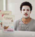 1 Piece Sheet Mask Collagen Snail Deep Cleansing Facial Mask for Brightening & Moisturizing Skin | Anti-Acne Oil Control Sheet Mask with Anti-Aging Benefits for All Skin Types. 