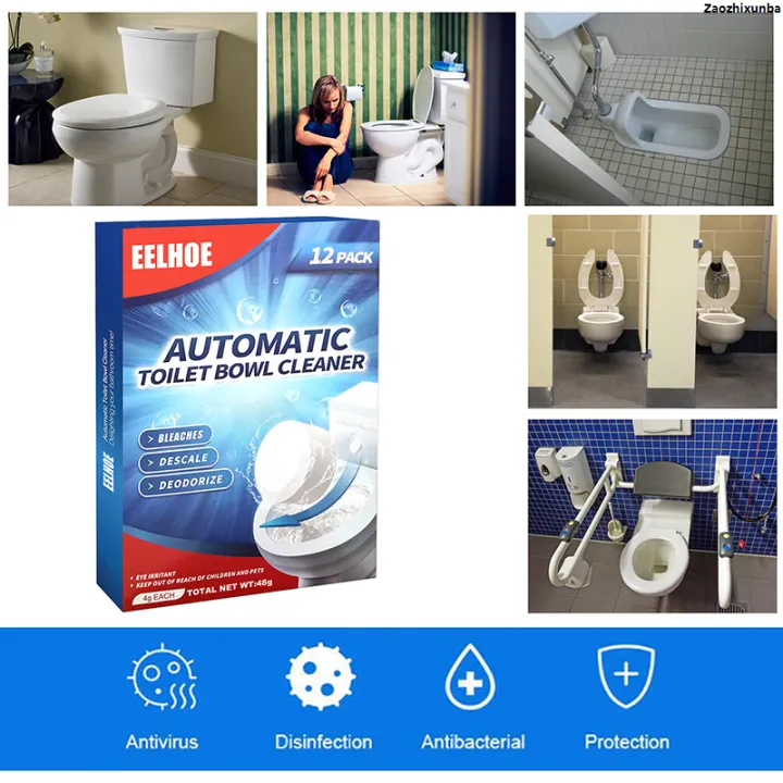 NEW%20ZaozhixunbaNew%2012pc%20Toilet%20Bowl%20Cleaner%20Effervecent%20Effective%20Cleaning%20heet%20Toilet%20Tank%20Cleaning%20Compact%20Pill%20Multi-effect%20EffervecentFashion%20-%20Image%204