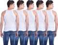 Dollar Bigboss Men Vest  (Pack of 5). 