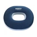 Orthopedic Soft Foam Donut Ring Cushion Pillow for Piles, Hemorrhoids Coccyx Tailbone Fistula Sciatica Post Natal Chair Lumar Pain Relief During Pregnancy, Seat Pillow, Washable, Blue. 