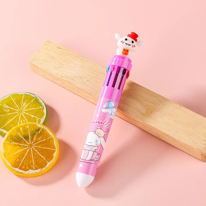 10%20in%201%20Colors%20Cute%20Sanrio%20Kuromi%20Ballpoint%20Pen%20Student%20Press%20Colour%20Ball%20Pen%20Multifunction%20Stationery%20Gift%20for%20Kids%20Office%20Supplies%20-%20Image%205