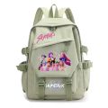 Cool Nylon KPop Demon Hunters Backpacks Large Capacity Hip Hop Saja Boys Backpacks Lightweight School Bag Girls Gift. 