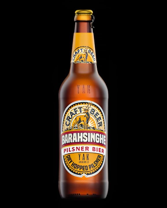 Barahsinghe Pilsner 650ML