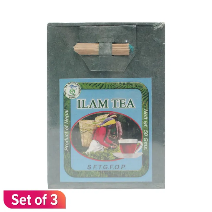 Illam Tea 50g Set Of 3 | Daraz.com.np