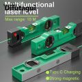 Difutagui High Quality Sutuiying Multi-functional Level Ruler High Precision Spirit Level Magnetic New Laser Angle Measurement Level Ruler Aligner TypeC Rechargeable. 