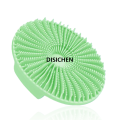 DISICHEN 1pcs Silica Gel Hair Scalp Massager Shampoo Brush Silicone Head Washer Brush Handheld Shower Scalp Scrubber Cleansing Brush 2025 New. 