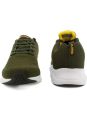 Sparx Sport Shoes For Men SM-657Olive/Yellow. 