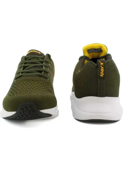 Sparx%20Sport%20Shoes%20For%20Men%20SM-657Olive/Yellow%20-%20Image%207