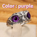 Ring For Men. Owl Eye Ring. 