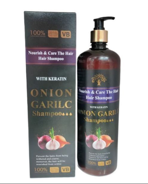 Onion Garlic Nourish and Care the Hair Shampoo 900 mL/ For all hair type