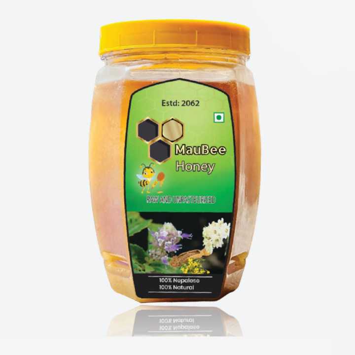 MauBee Pure Raw Chiuri Honey 1 KG