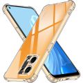 Oppo F21 Pro 4G /Reno 7 4G /Reno 8 4G Cover (Same Size) Clear Transparent Shockproof Soft Tpu Cover Case. 