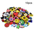 10pcs/30pcs Lives Matter Soft Pvc Shoes Charms For Crocks Clog Shoes Accessories Eshylala. 