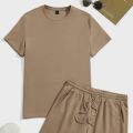 Soft Feel Cotton T-Shirt And Shorts Combo Set For Men - Multicolor | Multi Size | Fashion | Shorts And T-Shirts For Men. 