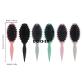 DISICHEN Salon Bouncing Curl Style Comb Women Detangling Hair Comb Pro Scalp Massager Hairbrush Barbershop Home Styling Tools Accessories Original. 
