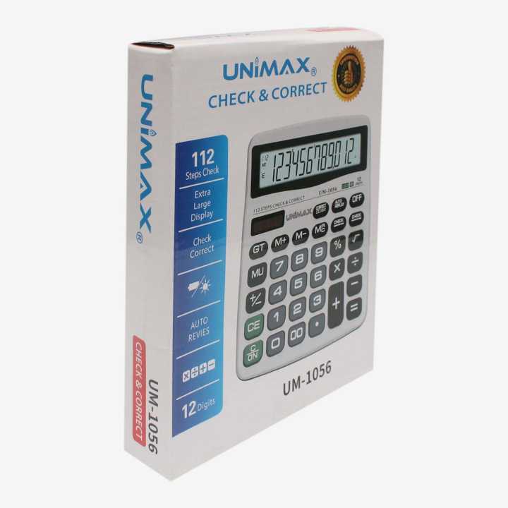 Unimax%20UM-1056%20Check%20And%20Correct%20Calculator%20-%20Image%203