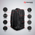 Traverse Anime Backpack, Lunch Box Pouch Bundle for Boys And Girls. 