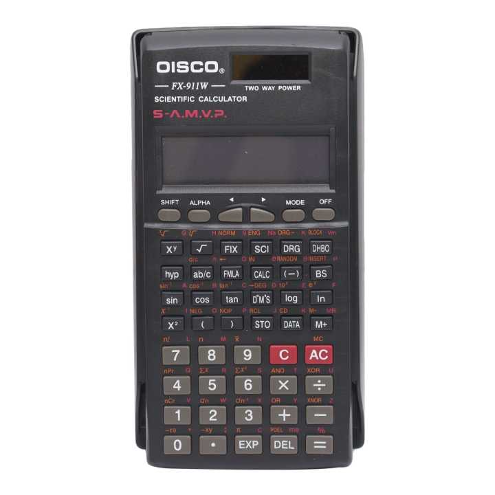 Scientific Calculator FX-911W, 229 Functions Scientific Calculator