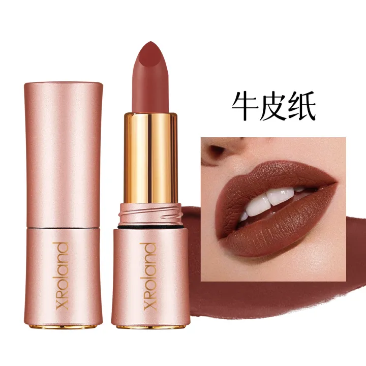 XRolan%20non-stick%20lipstick%20matte%20maple%20molasses%20orange%20long-lasting%20daily%20light%20makeup%20velvet%20lipstick%20-%20Image%206