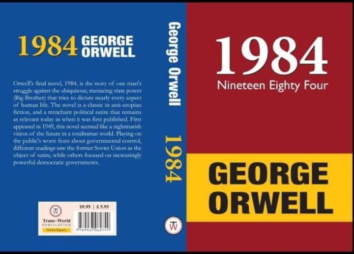 1984 Nineteen Eighty-Four By George Orwell | Daraz.com.np