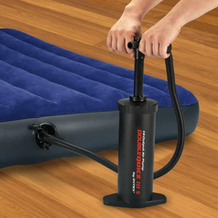 INTEX%20High%20Efficiency%20Pneumatic%20Manual,%20Double%20Quick%20Air%20Pump/%20Hand%20Pump%20to%20Inflate%20Pools,%20Mattresses,%20Float%20(29cm/11.5%20)%20-%20Image%204