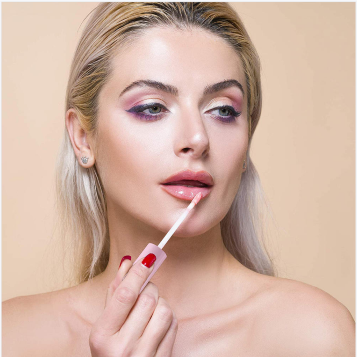 Sub-bottling%20love-shaped%20lip%20gloss%20bottle%20lip%20glaze%20empty%20tube%20transparent%20bottle%20plastic%20empty%20bottle%20makeup%20packaging%20-%20Image%204