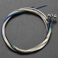 FORIDE 4X V70 Viola Strings Nickel Chrome Wound ADGC Full Set Wire Ball End. 