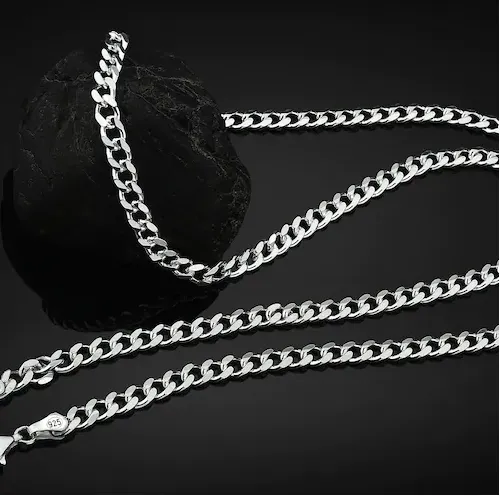 Silver%20Chain%20For%20Men%20-%20Silver%20Color%20%7C%20Fashionable%20Stainless%20Steel%20Casual%20Street%20Fashion%20Unique%20design%20Chain%20For%20Men%20-%20Image%204