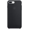 GadgetYet Limited Edition Apple iPhone 7 Plus / 8 Plus Black Silicone Case. 