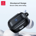Xundd Airpods Pro Airbags Shockproof Wireless Earphone Case-with Hook 360° Full Protection Cover. 