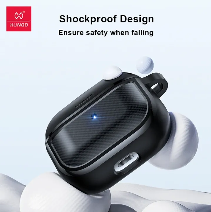 Xundd%20Airpods%20Pro%20Airbags%20Shockproof%20Wireless%20Earphone%20Case-with%20Hook%20360%C2%B0%20Full%20Protection%20Cover%20-%20Image%203