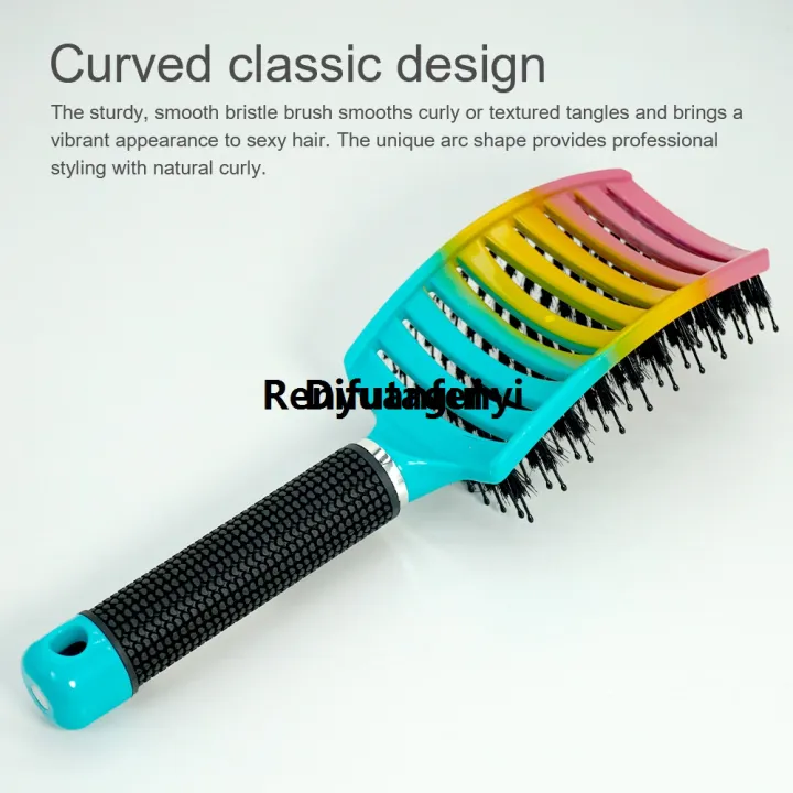 Difutagui%20Detangling%20Hair%20Brush%20Bristle%20Nylon%20Hair%20Brush%20Wet%20Curly%20Hair%20Hot%20Selling%20Affordable%20Brush%20Massage%20Anti%20Static%20Hair%20Brush%20Salon%20Hairdressing%20Tools%20-%20Image%202