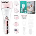 Wenefang Sutuiying Original VGR Electric Women Epilator Female Shaver Leg Body Hair Luxury Portable Removal Lip Chin Depilatory Lady Bikini Trimmer Facial Hair Re. 