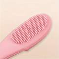 New Silicone Nose Cleaning Brush Soft Bristle Facial Cleansing Brush With Finger Glove For Blackhead Removal. 