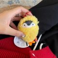 Niche Japanese Heavy Fish Burned Penguin Plush Bag Pendant Creative Whale Penguin Doll Keychain Couple Gift. 