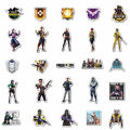 Bizzy 20/40pcs Freefire Stickers Garena Free Fire Mobile Gaming Stickers for Laptop Scrapbook Journal Kids Girls Boys Stickers. 
