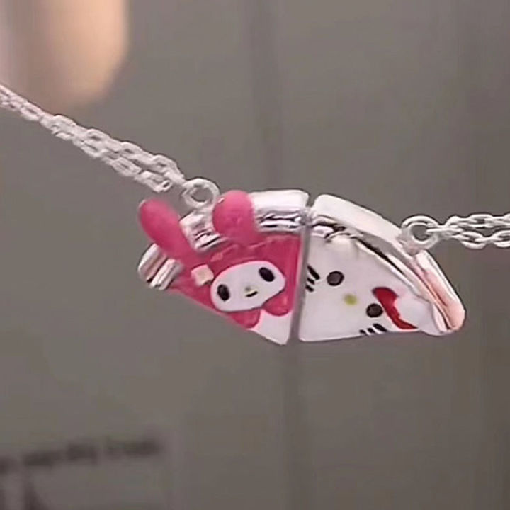 1pc%20HelloKitty%20Kulome%20Pizza%20Necklace%20Sanrio%20Cute%20Pendant%20Magnetic%20Sister%20Necklace%20Cartoon%20Fashion%20Jewelry%20Best%20Friend%20Gift%20MIO%20Super%20Store%20-%20Image%206