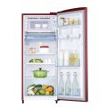 SAMSUNG RR20C20C2RH/IM 192 Litres Direct Cool Single Door Refrigerator Scarlet Red. 