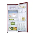SAMSUNG RR20C20C2RH/IM 192 Litres Direct Cool Single Door Refrigerator Scarlet Red. 