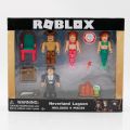 Toy Decorating Game Juguetes DynaBlocks Virtual World Roblox Champion 6/4/PCS Model Statue Doll Peripherals Hand Model Gifts. 