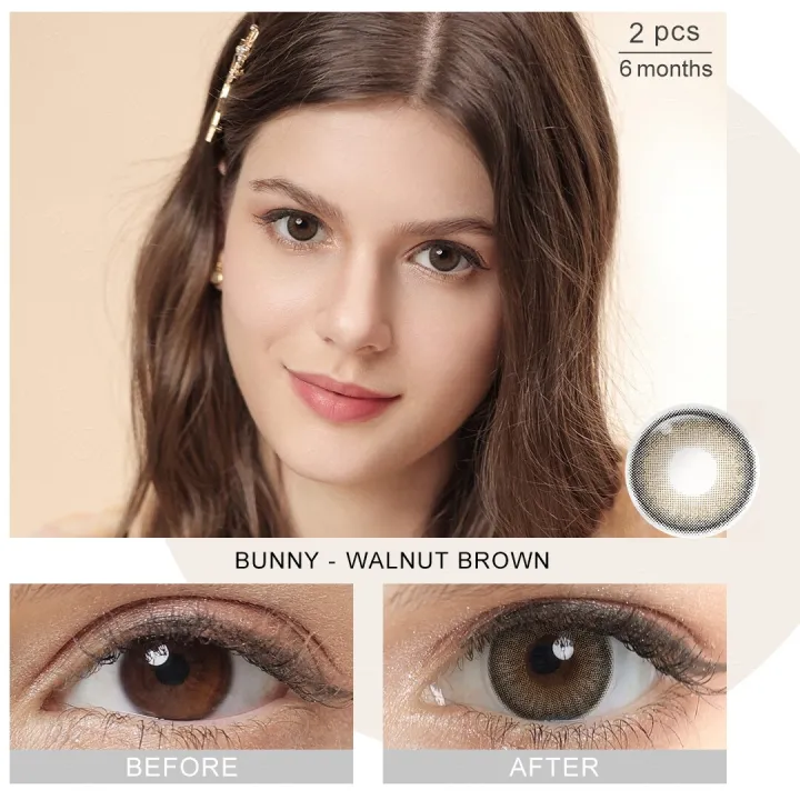 Solzy%20%5BDubai%20New%20Arrivals%5D%20Magister%20Lens%20Doll%20Eyes%2014.2mm%20Russo%20Colored%20Contact%20Lenses%20Brown%20Gray%20Makeup%20-%20Image%206