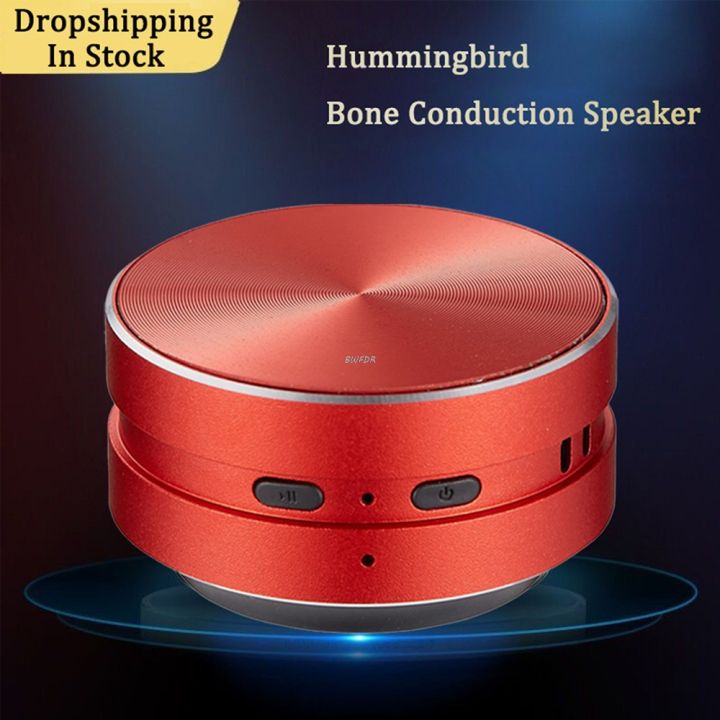 Word FM Packer Mini H TWS Orthosteop Conduction Speaker Wireless Bluetooth Compatible Stereo Dual Audio umbird Speaker with Tone Speaker