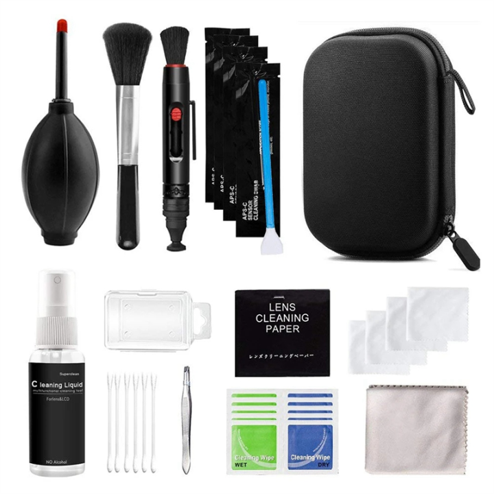 Camera Cleaning Kit Professional DSLR Lens Digital Camera Sensor Cleaning Tool